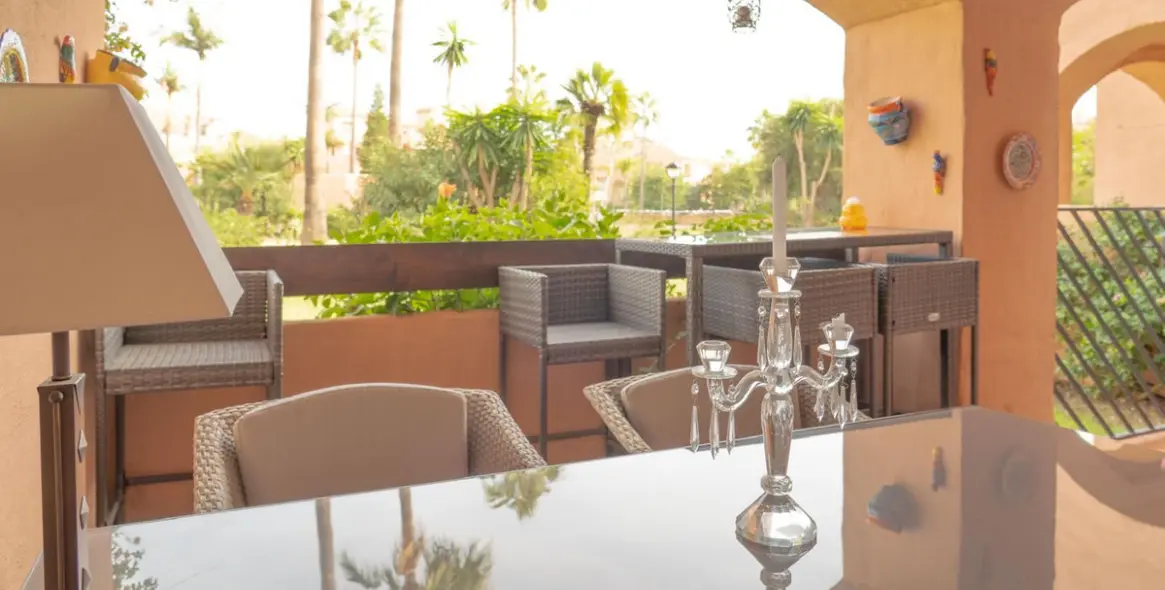 Sale of ground floor apartment in Hacienda del Sol 2