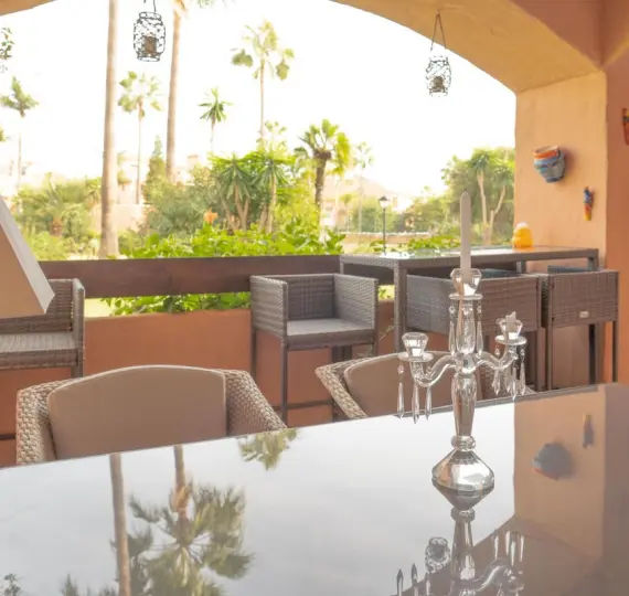 Sale of ground floor apartment in Hacienda del Sol