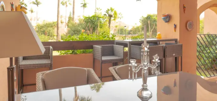 Sale of ground floor apartment in Hacienda del Sol 1