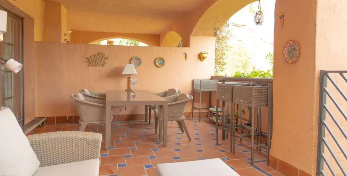 Sale of ground floor apartment in Hacienda del Sol 3