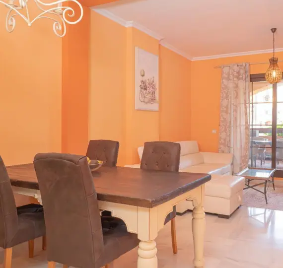 Sale of ground floor apartment in Hacienda del Sol