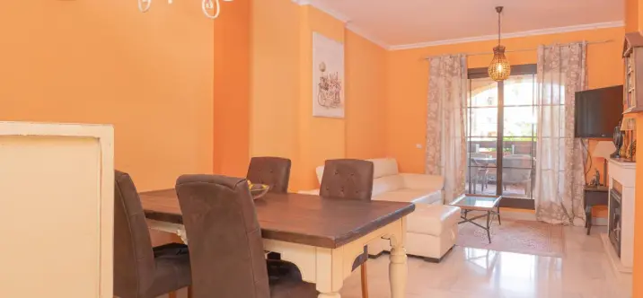 Sale of ground floor apartment in Hacienda del Sol 4