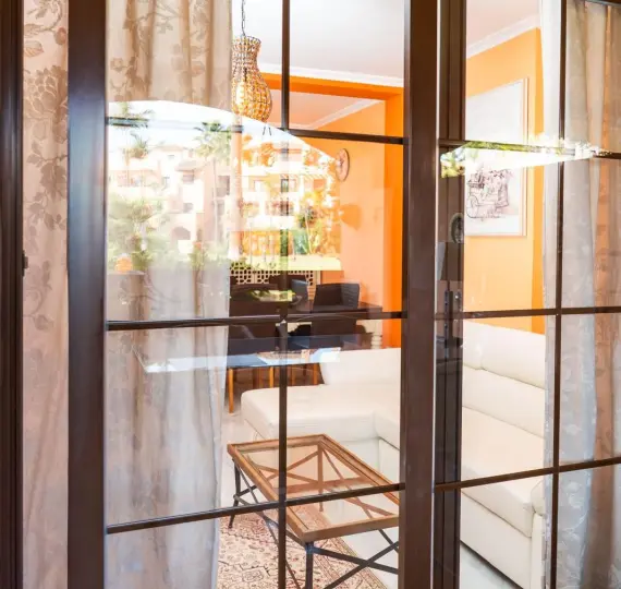 Sale of ground floor apartment in Hacienda del Sol