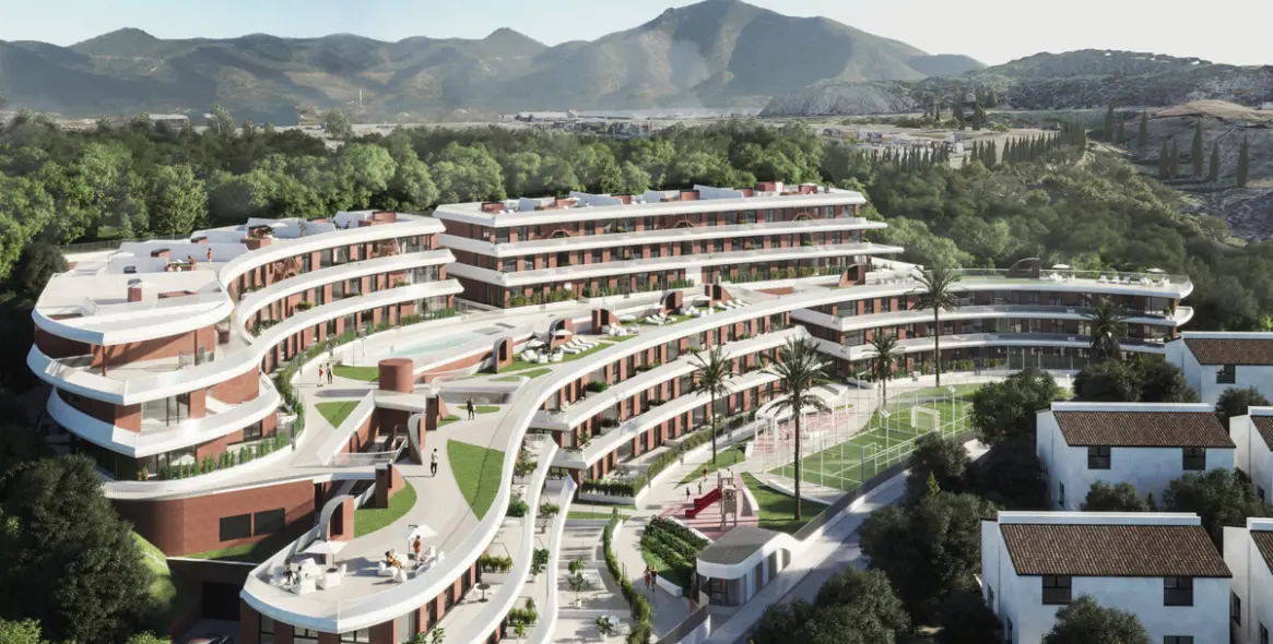 Продажа апартаментов на среднем этаже в Mijas 1