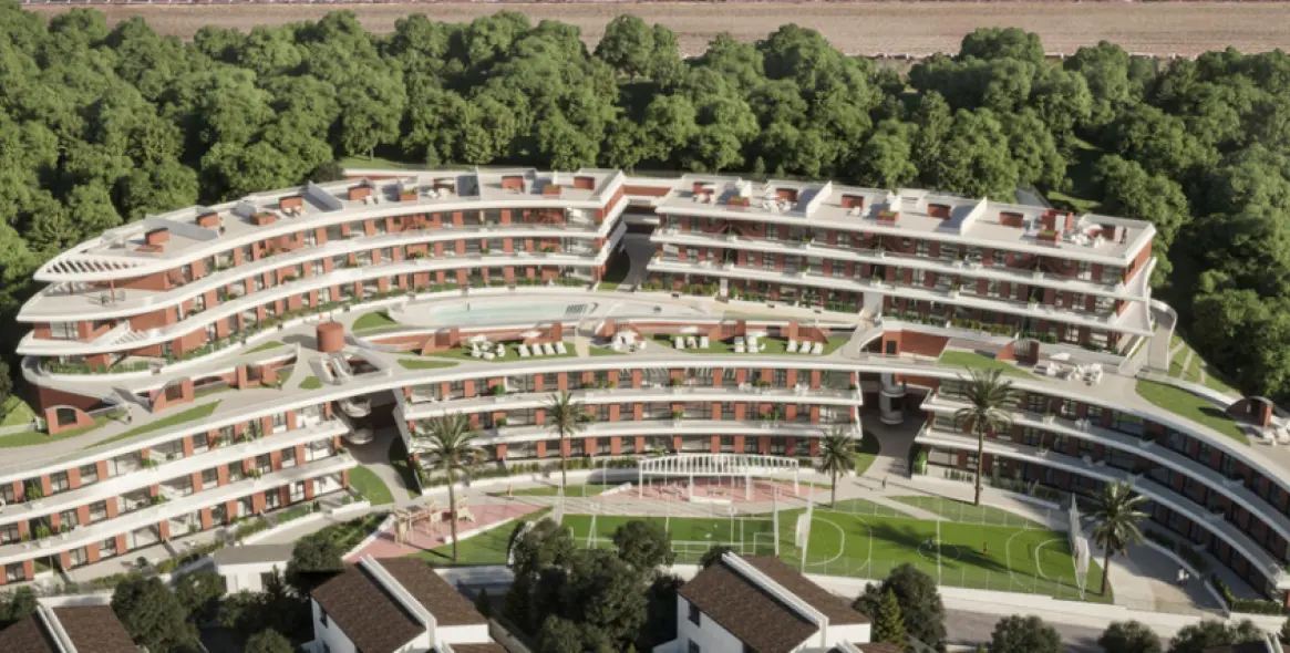 Продажа апартаментов на среднем этаже в Mijas 2