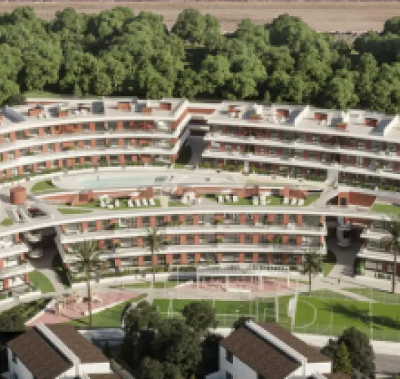 Продажа апартаментов на среднем этаже в Mijas