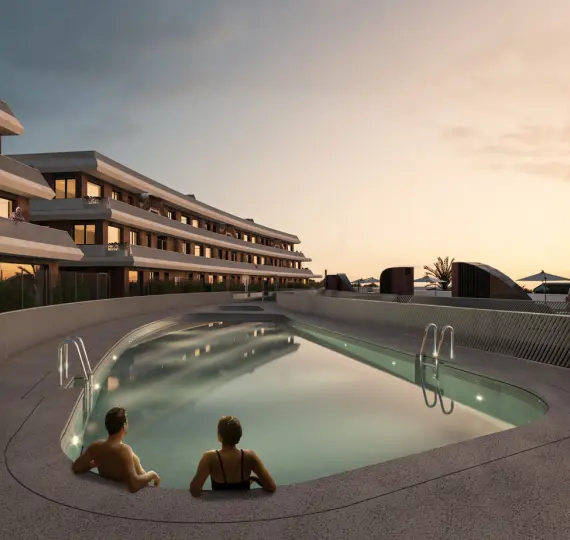 Продажа апартаментов на среднем этаже в Mijas