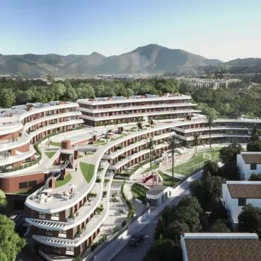 Venta de apartamento en planta media en Mijas