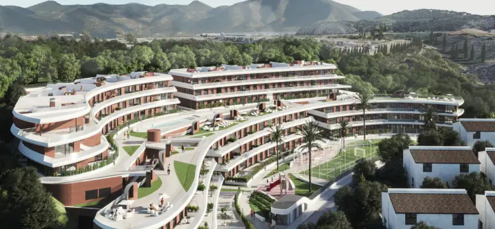 Venta de apartamento en planta media en Mijas 0