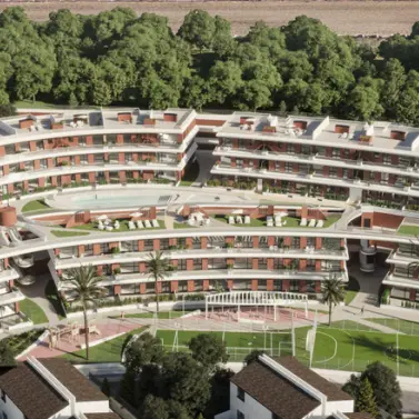 Venta de apartamento en planta media en Mijas