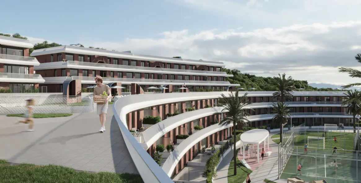 Продажа апартаментов на среднем этаже в Mijas 3