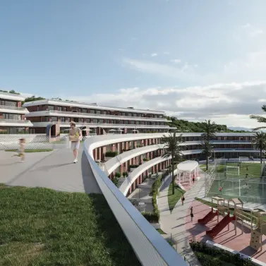 Venta de apartamento en planta media en Mijas