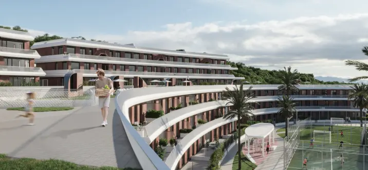 Venta de apartamento en planta media en Mijas 2