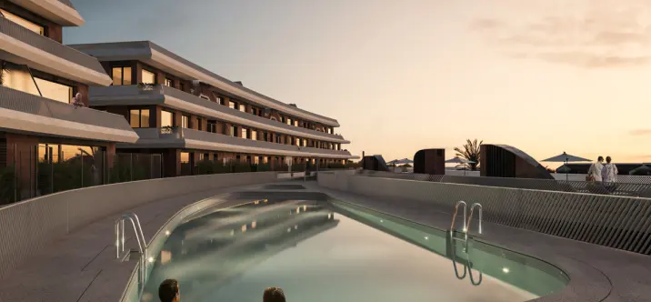 Venta de apartamento en planta media en Mijas 3