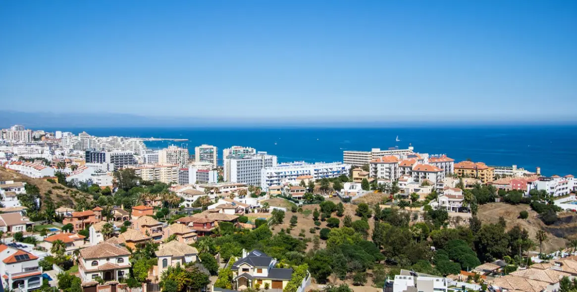 Sale of penthouse in Torrequebrada 2