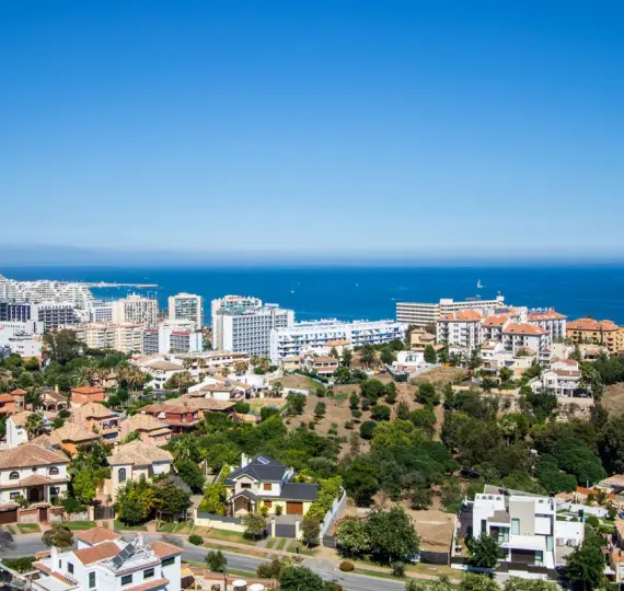 Sale of penthouse in Torrequebrada