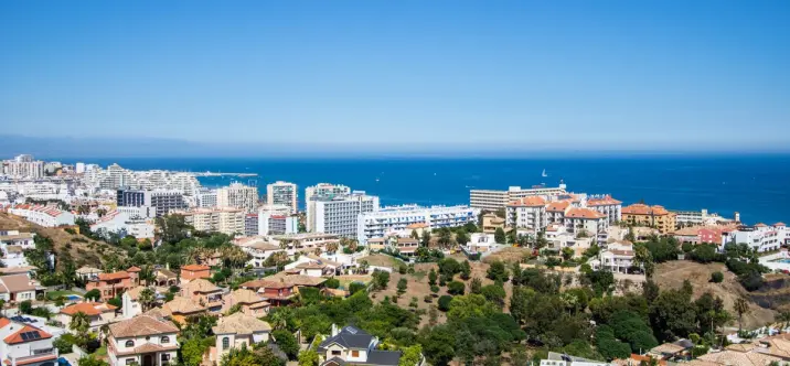 Sale of penthouse in Torrequebrada 1