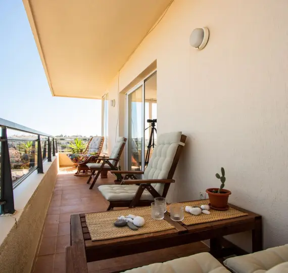 Sale of penthouse in Torrequebrada