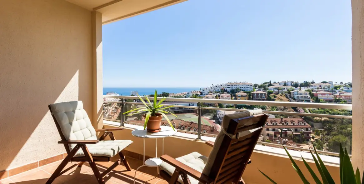 Sale of penthouse in Torrequebrada 13