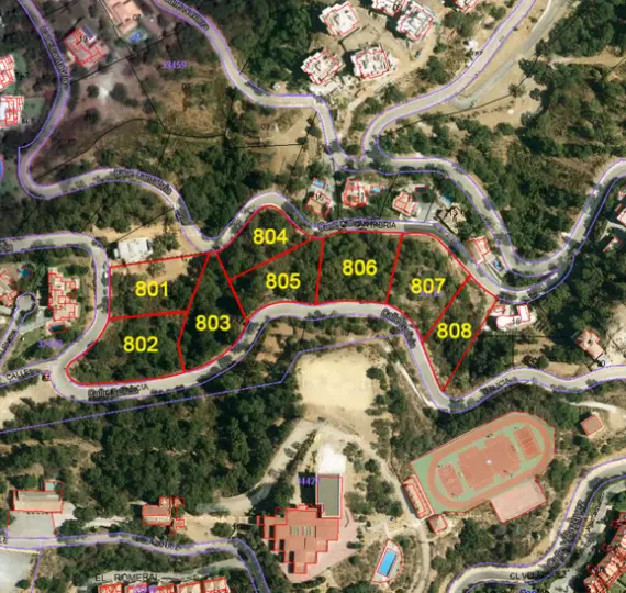 Продажа  жилого участка в La Mairena