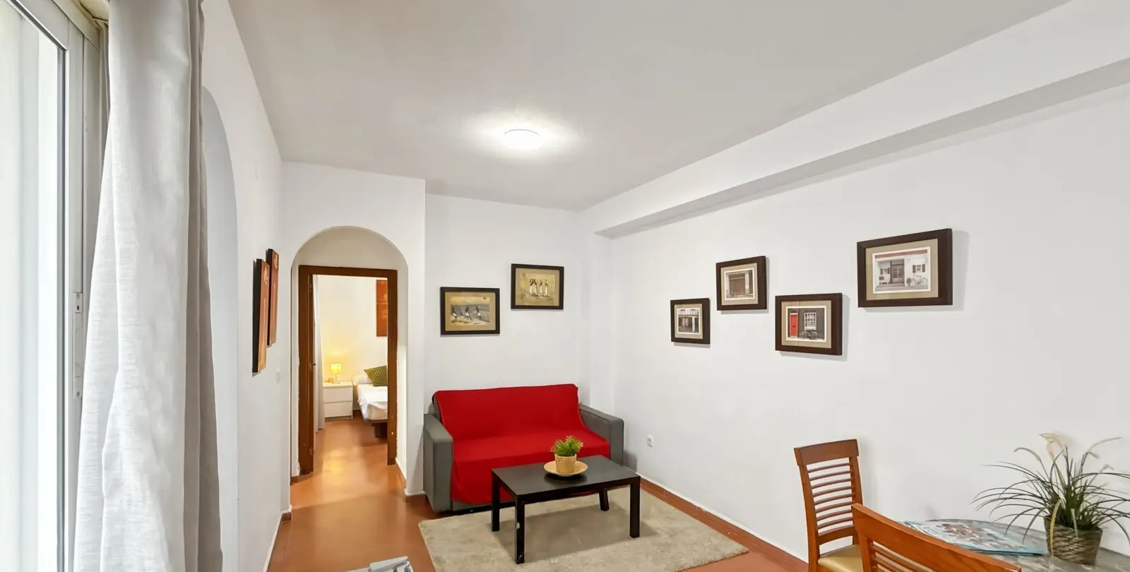 Venta de apartamento en planta media en Centro Histórico 1