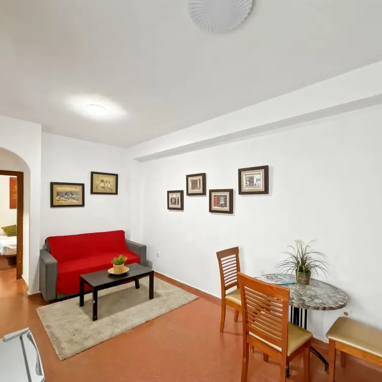 Venta de apartamento en planta media en Centro Histórico