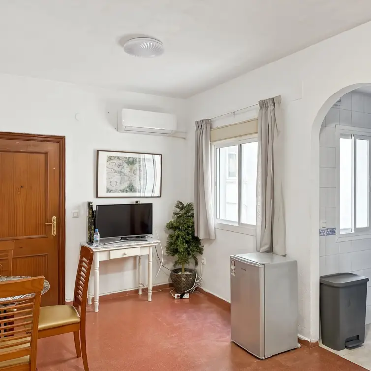 Venta de apartamento en planta media en Centro Histórico