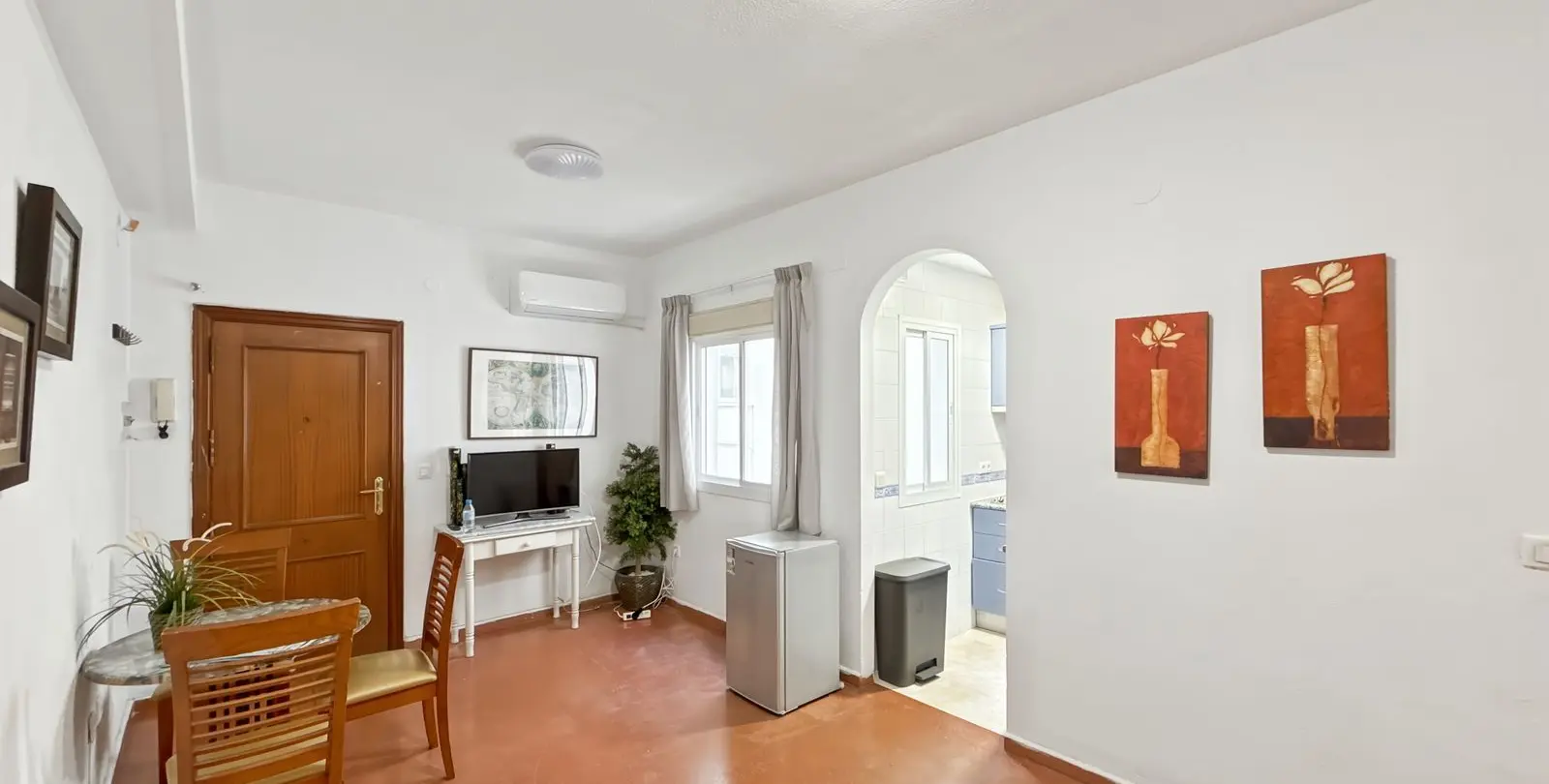 Venta de apartamento en planta media en Centro Histórico 8