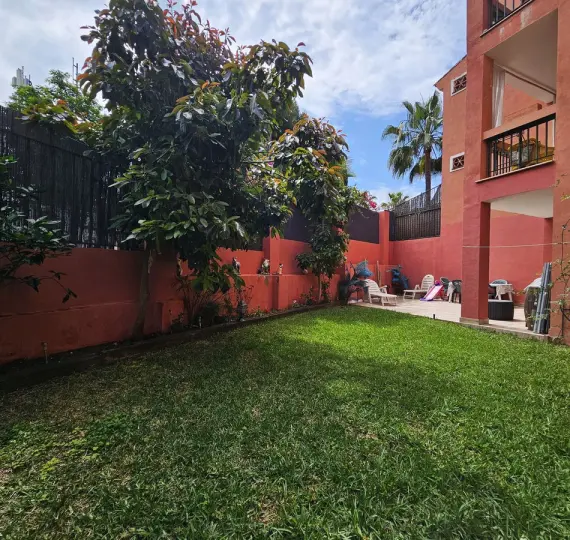 Sale of ground floor apartment in Marbesa
