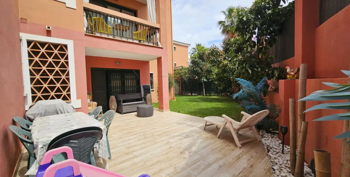 Sale of ground floor apartment in Marbesa 3