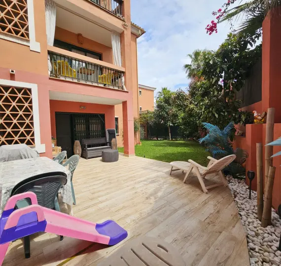 Sale of ground floor apartment in Marbesa