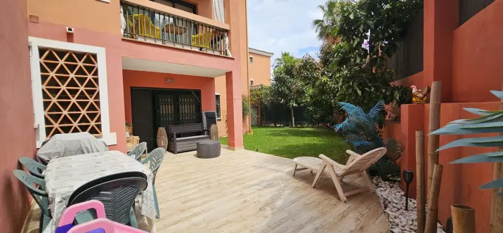 Sale of ground floor apartment in Marbesa 2