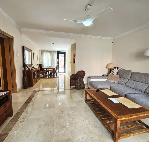 Sale of ground floor apartment in Marbesa