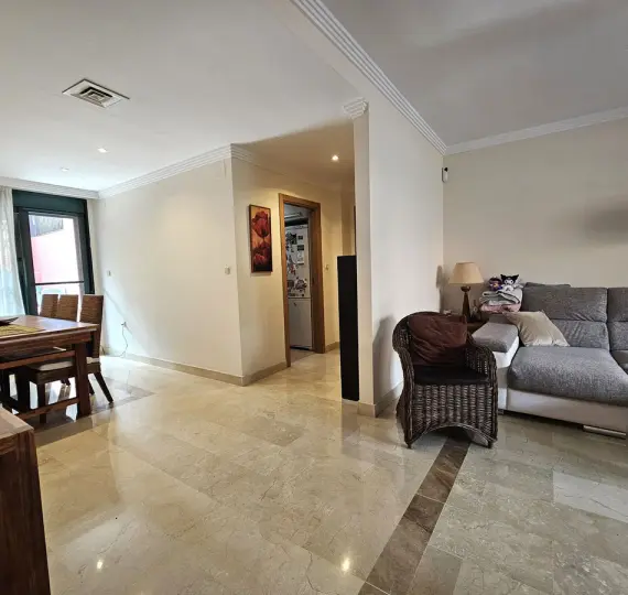 Sale of ground floor apartment in Marbesa