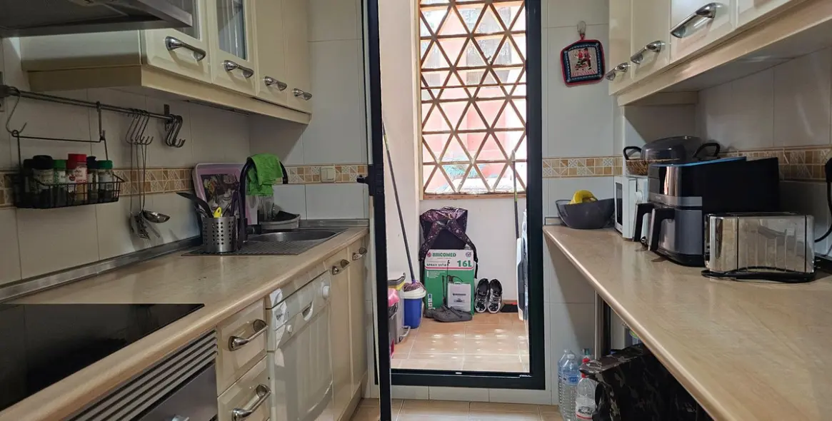 Sale of ground floor apartment in Marbesa 14