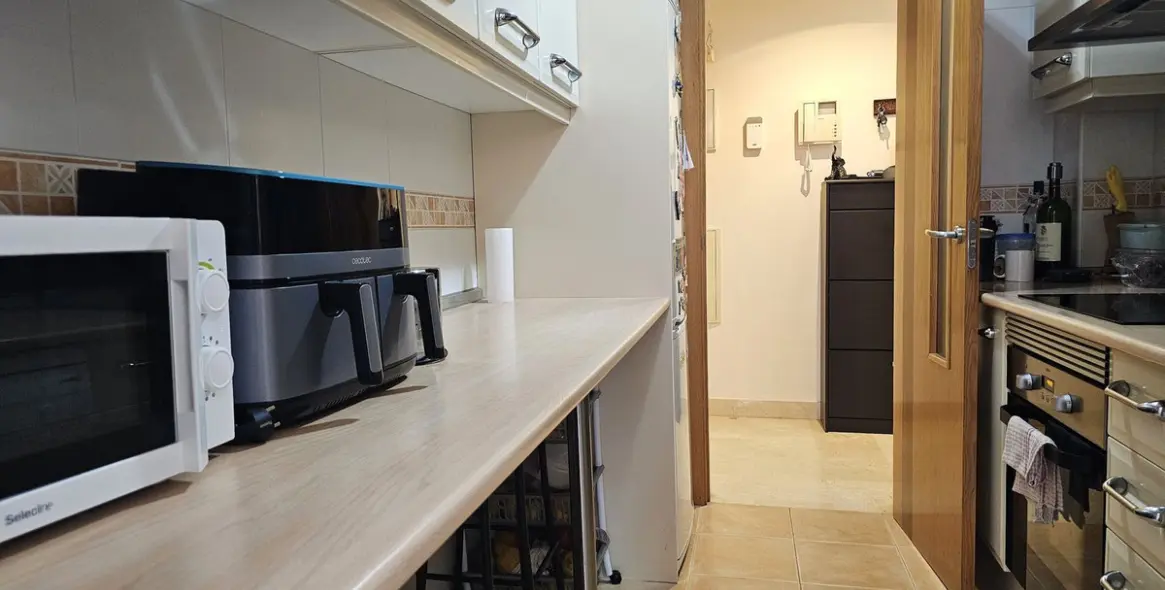 Sale of ground floor apartment in Marbesa 15