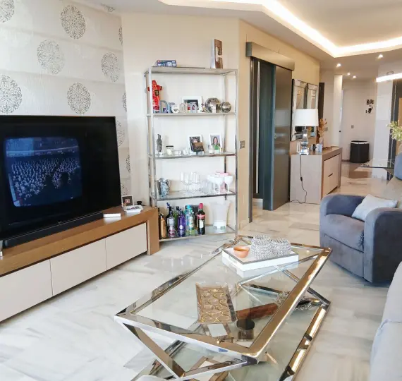 Sale of ground floor apartment in Calahonda