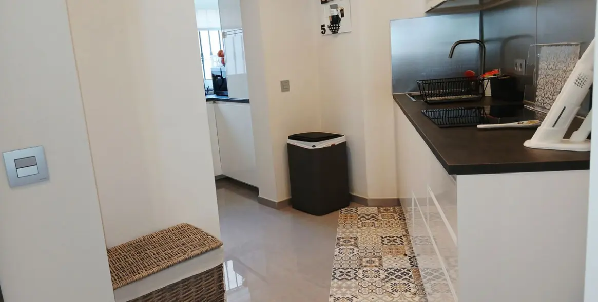 Sale of ground floor apartment in Calahonda 9