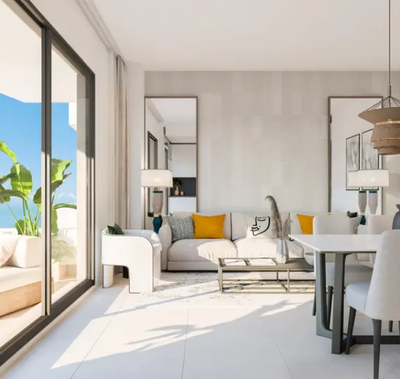 Venta de apartamento en planta baja en Rincón de la Victoria