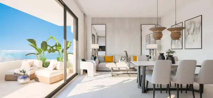 Venta de apartamento en planta baja en Rincón de la Victoria 3