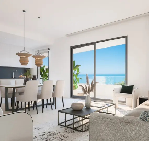 Venta de apartamento en planta baja en Rincón de la Victoria