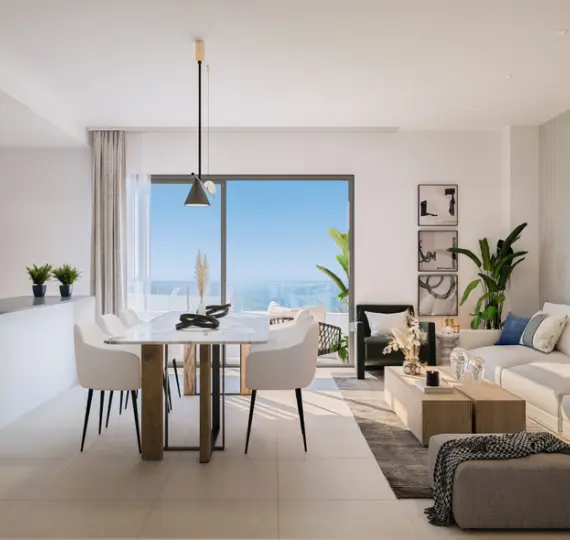 Venta de apartamento en planta baja en Rincón de la Victoria