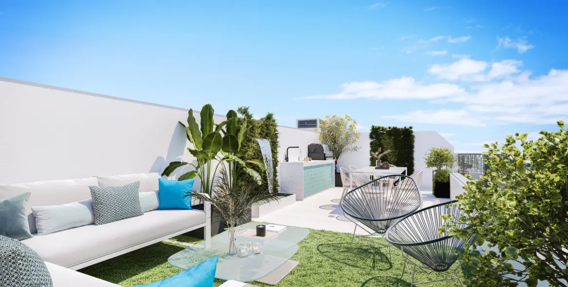 Продажа апартаментов на первом этаже в Rincón de la Victoria 12