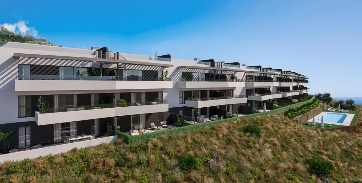 Продажа апартаментов на первом этаже в Rincón de la Victoria 20