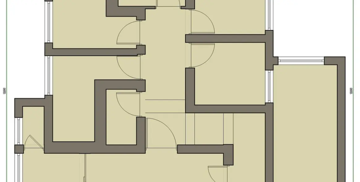 Sale of middle floor apartment in Málaga 20