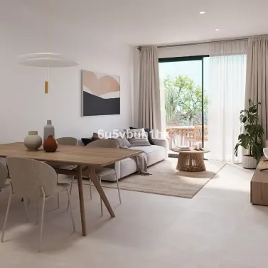 Sale of ground floor apartment in Fuengirola