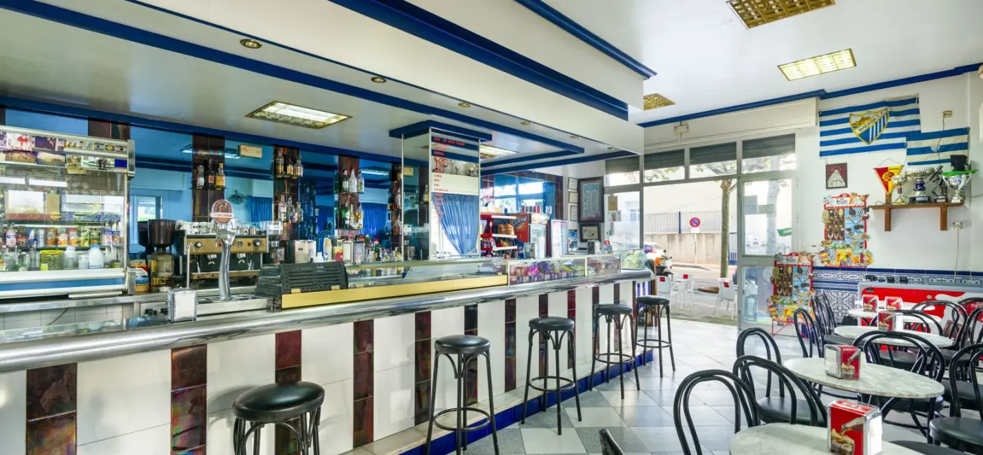 Venta de cafetería en Arroyo de la Miel 0