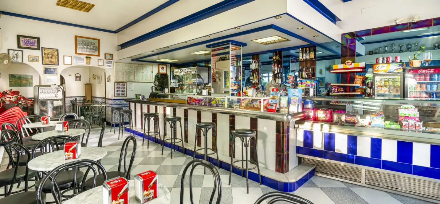 Venta de cafetería en Arroyo de la Miel 1