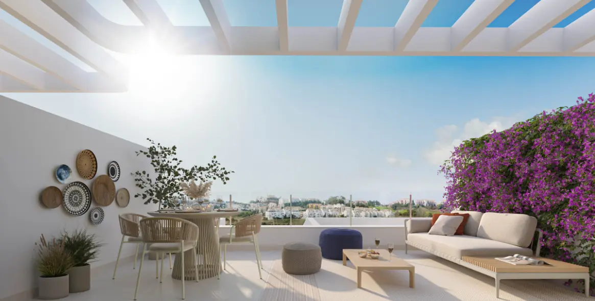 Sale of duplex in Mijas 3