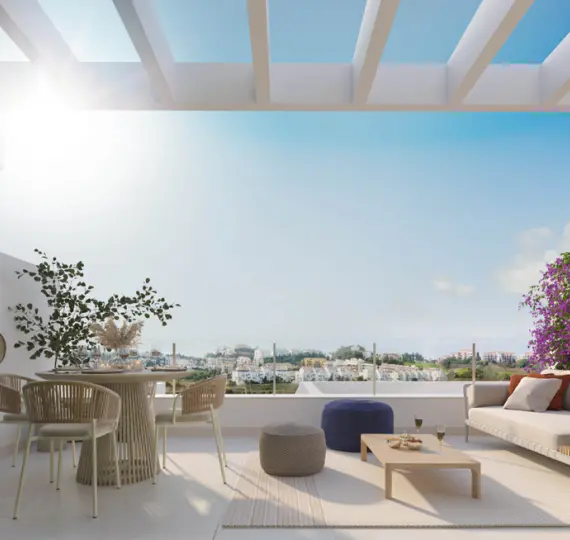 Sale of duplex in Mijas